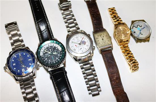 Bag of watches